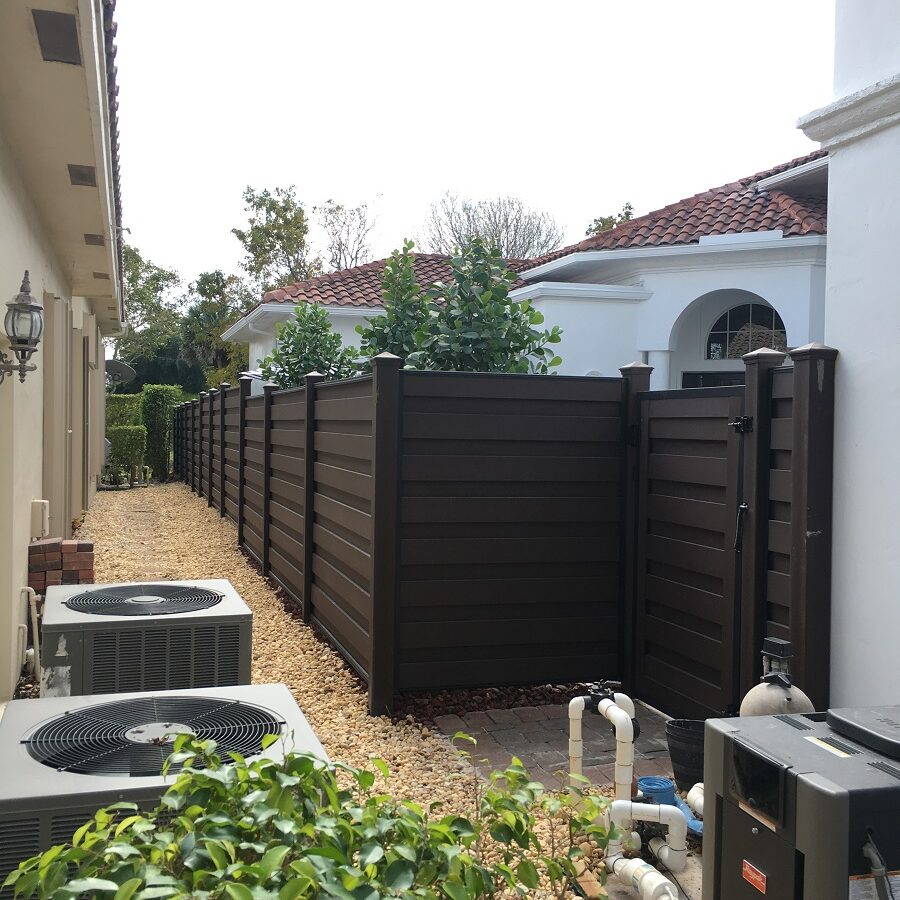 atlanta residental fence installation